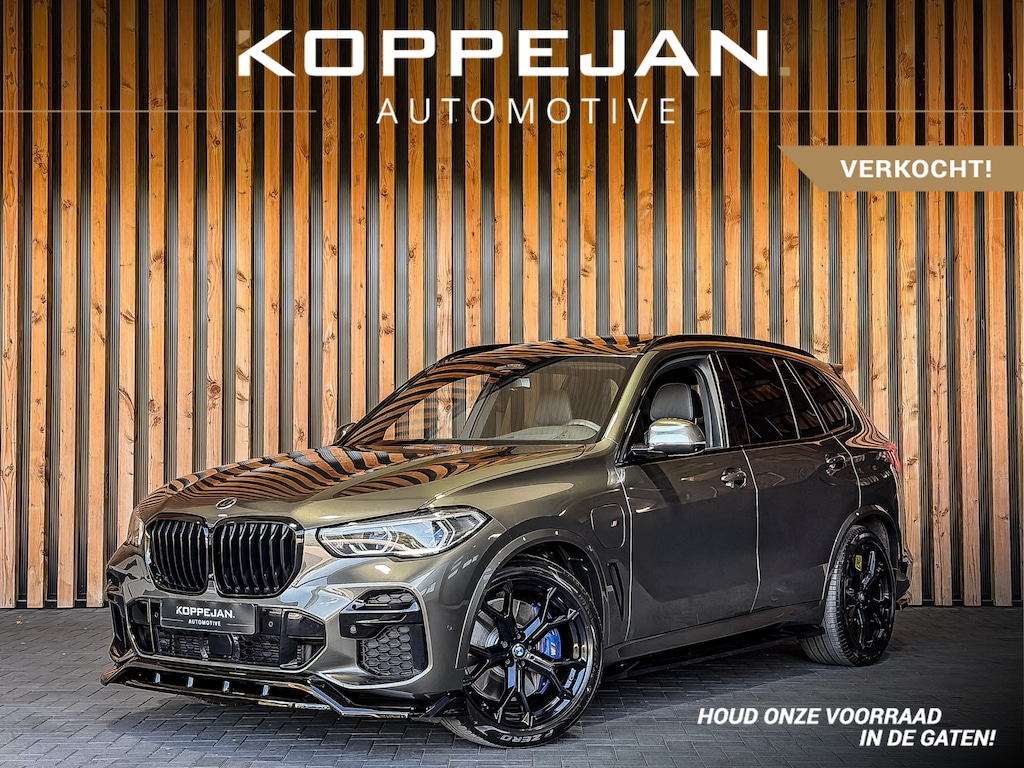 BMW X5 xDrive45e 394PK High Executive M-Sport | 4 WIELBEST. | PANO | HEAD-UP | HARMAN KARDON | 360° CAMERA | TREKHAAK |