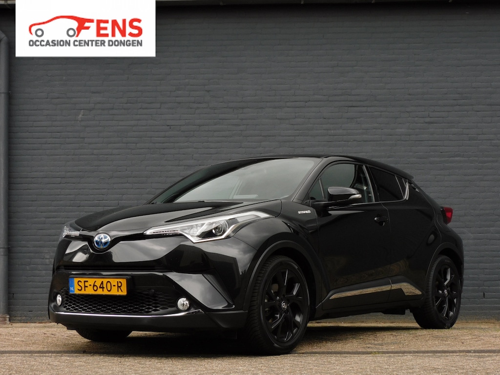 Toyota C-HR / C-HR+ 1.8 Hybrid Black Edition TOPSTAAT! CAMERA! LEER! STOELVERW! CLIMA! CRUISE! NAVI! BLUETOOTH!