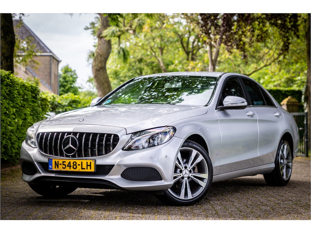 Mercedes-Benz C-klasse 180 CDI Ambition 18" Navi Stoelverwarming