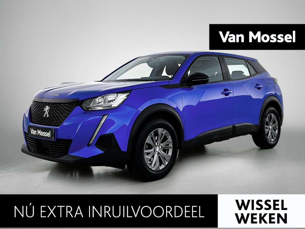 Peugeot 2008 1.2 Puretech Active Pack | NAVIGATIE | CAMERA | KLIMAATREGELING | CRUISE CONTROL