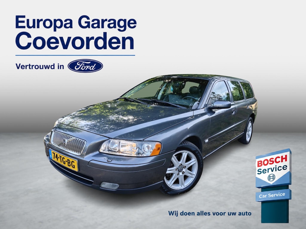 Volvo V70 2.4 Edition II 140PK | CRUISE | CLIMA | P. SENSOREN | LANGE APK |