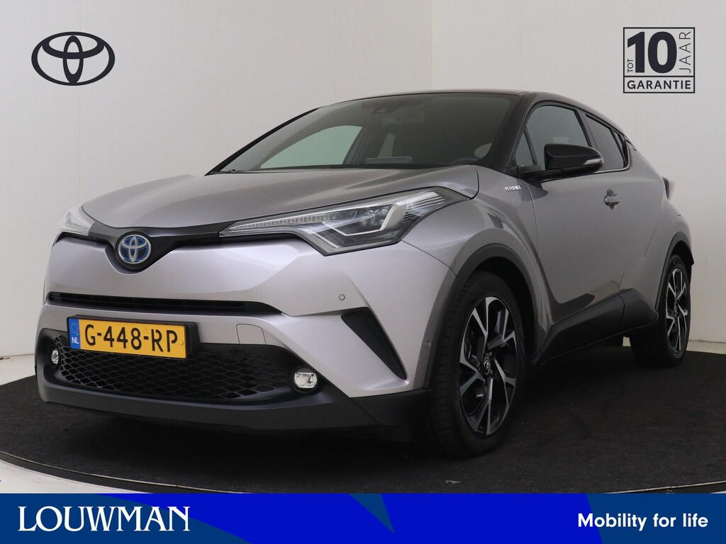 Toyota C-HR / C-HR+ 1.8 Hybrid Style Ultimate | Dealer onderhouden | JBL | Dodehoek detectie | Parkeersensoren voor+achter Met assistent | Stoel+stuurverwarming | Navigatie | Cruise Control Adaptive | achteruitrijcamera |