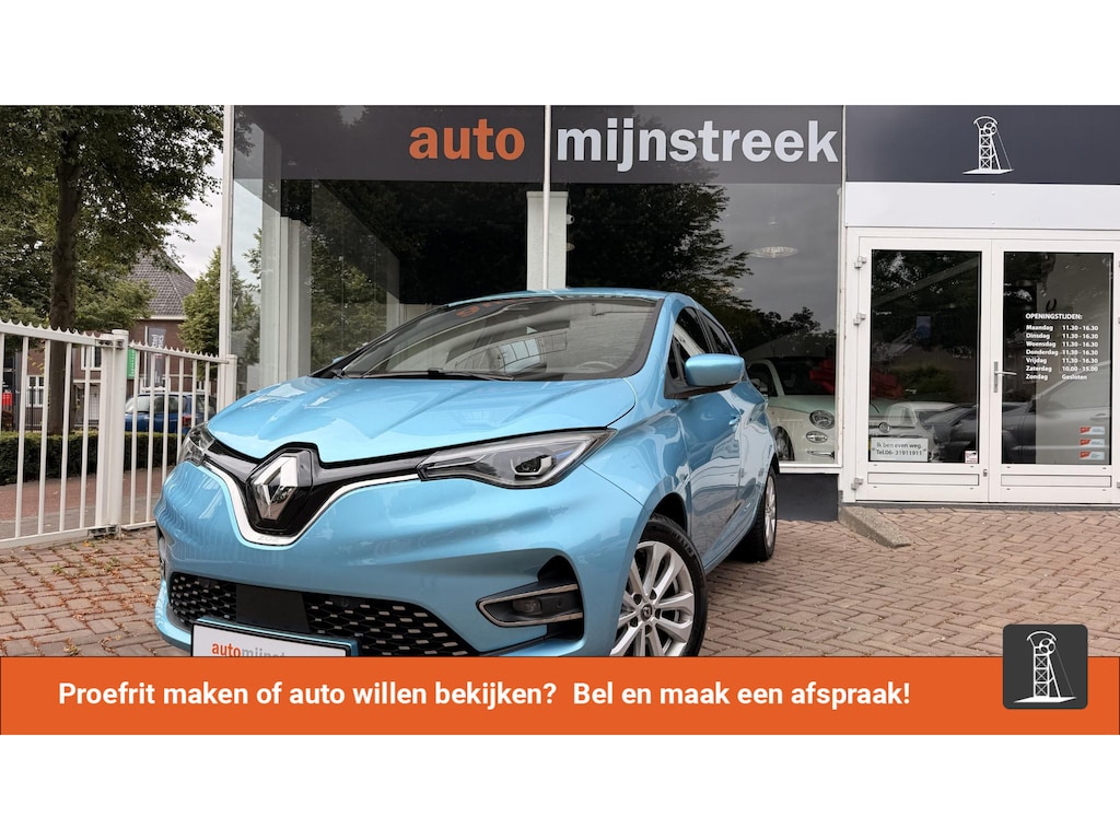 Renault Zoe R110 Life Carshare 52 kWh | Accu eigendom | Warmtepomp |