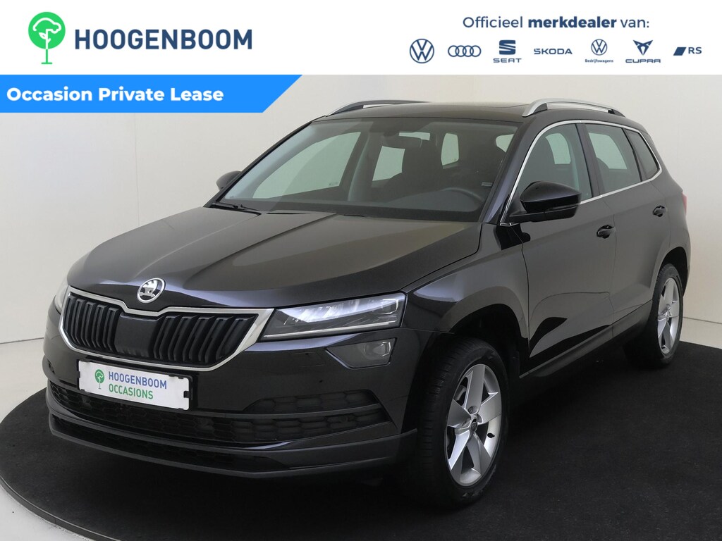 Skoda Karoq 1.5 TSI ACT Business Edition | Panoramadak | CANTON audio | Keyless | Achteruitrijcamera | Stoelverwarming | Cruise control | Elektrische achterklep |