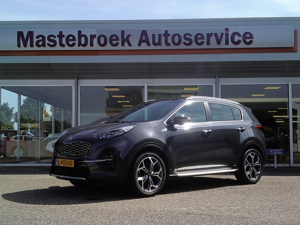 Kia Sportage 1.6 T-GDI GT-Line Automaat Staat in Hardenberg