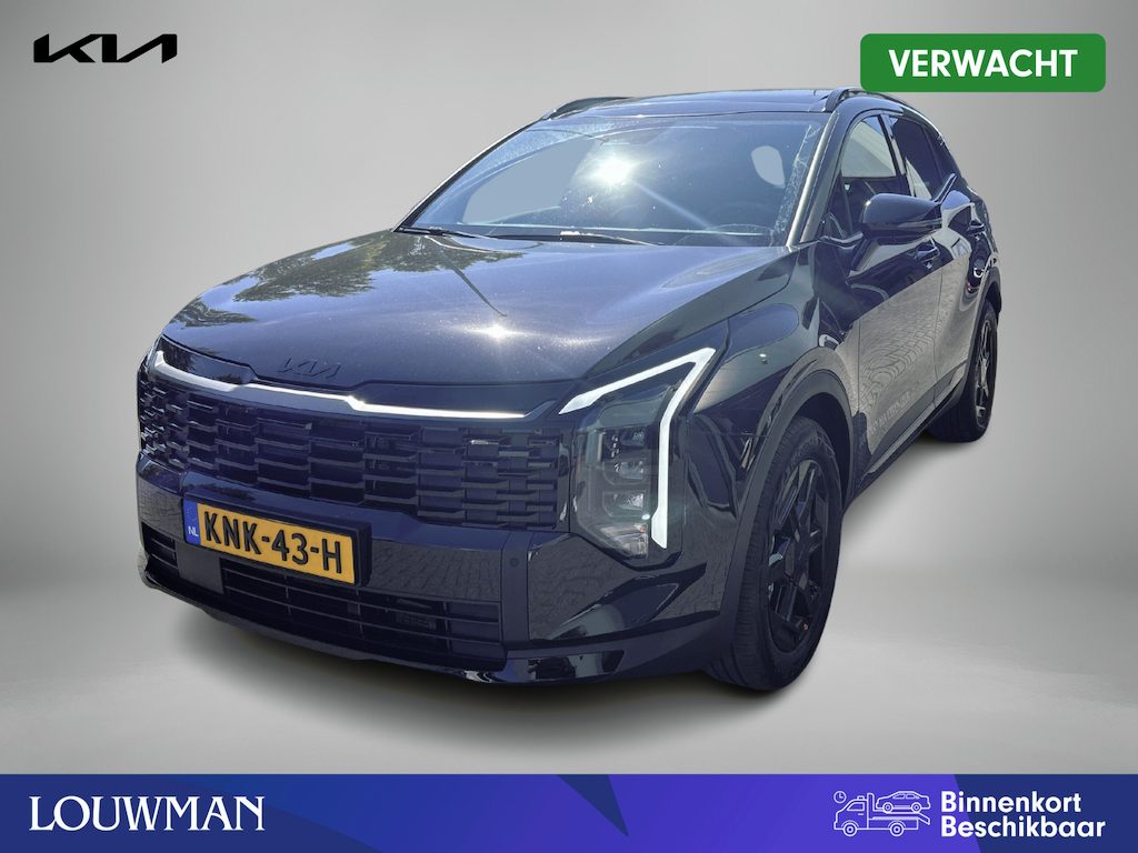 Kia Sportage 1.6 T-GDi Hybrid Black Edition Advanced | Company Car | 10 Jaar Garantie | Automaat | Camera | Leverbaar per 1 November