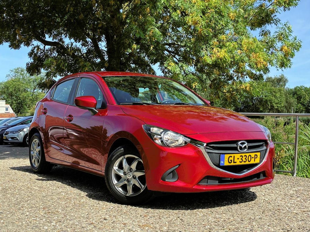 Mazda 2 1.5 Skyactiv-G S | NAP | 5 deurs + Airco nu €9.975,-!!