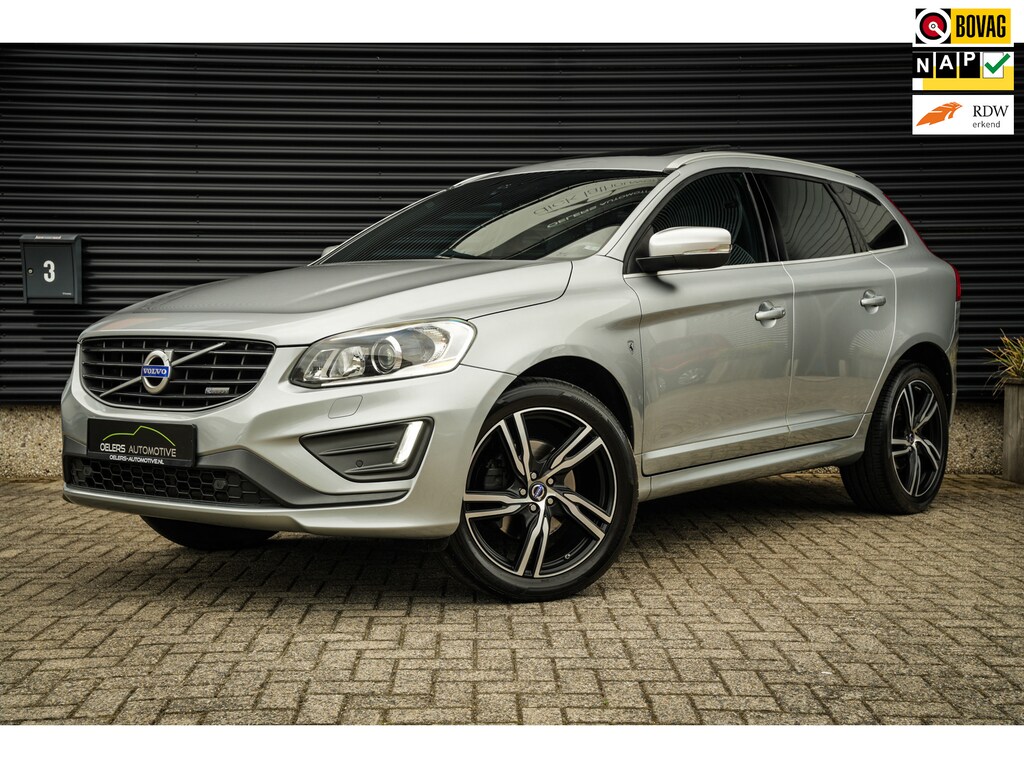 Volvo XC60 2.0 T6 FWD R-Design | Panorama | Trekhaak | Clima | Cruise | Bluetooth | Navi | Metalic | Mooi!
