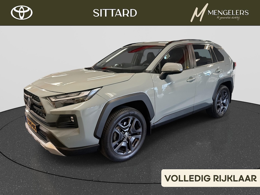 Toyota RAV4 2.5 Hybrid AWD ADVENTURE | Bearlock | SCM certificaat | dubbele startonderbreking
