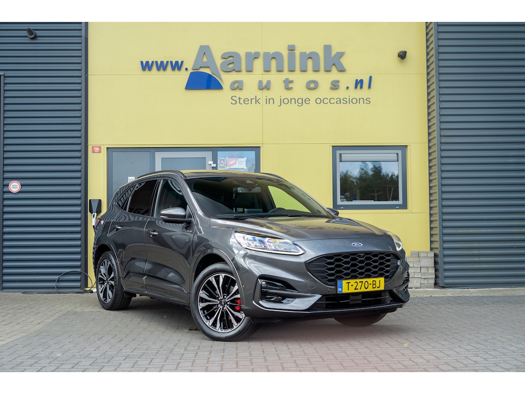 Ford Kuga 2.5 Phev 225 pk St-Line X driverpack, winterpack, B&O sound, trekhaak, lederen bekleding, 19 inch lm