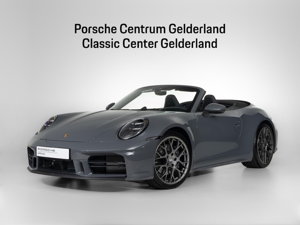 Porsche 911 Carrera Cabriolet