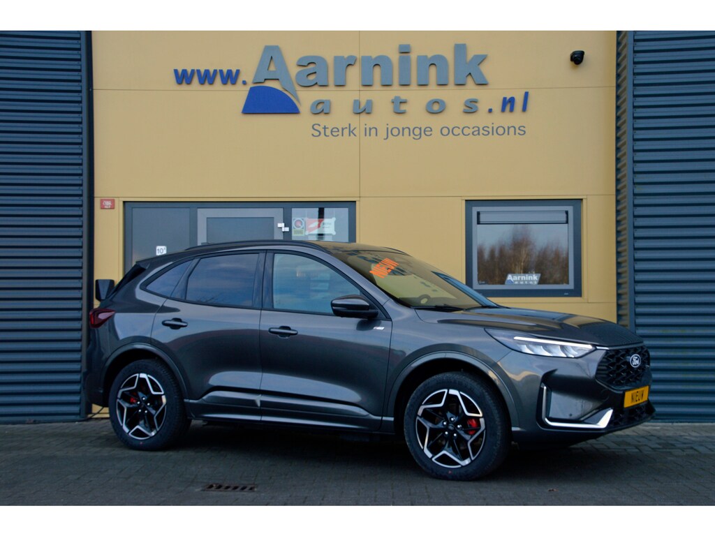Ford Kuga Kuga. 2.5 Phev ST-line X 243 pk, BETREFT NWE FORD KUGA .... Driverpack, Winterpack, Trekhaak, B&O Sound, 360 camera, lederen bekleding