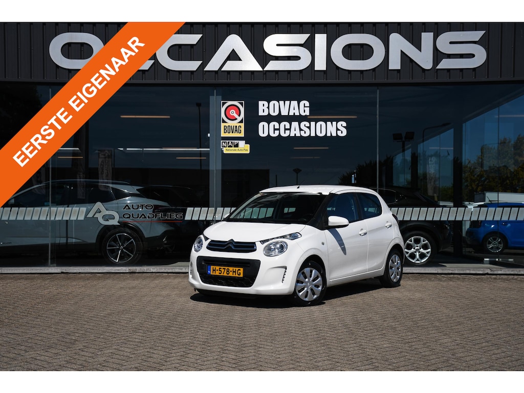 Citroën C1 1.0 VTi Feel 1 EIGENAAR/ HILL HOLD/ LED/ AIRCO