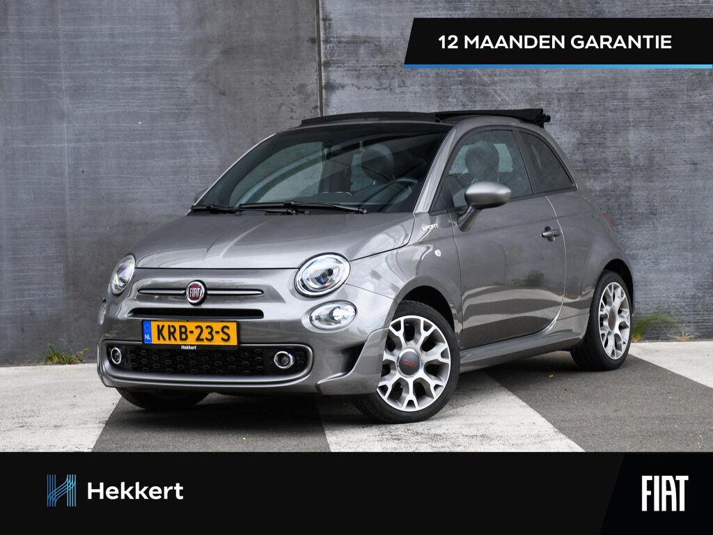Fiat 500C Sport 1.0 Hybrid 70pk SOFT-TOP | 16''LM | CRUISE.C | PDC ACHTER | DAB | APPLE-CARPLAY