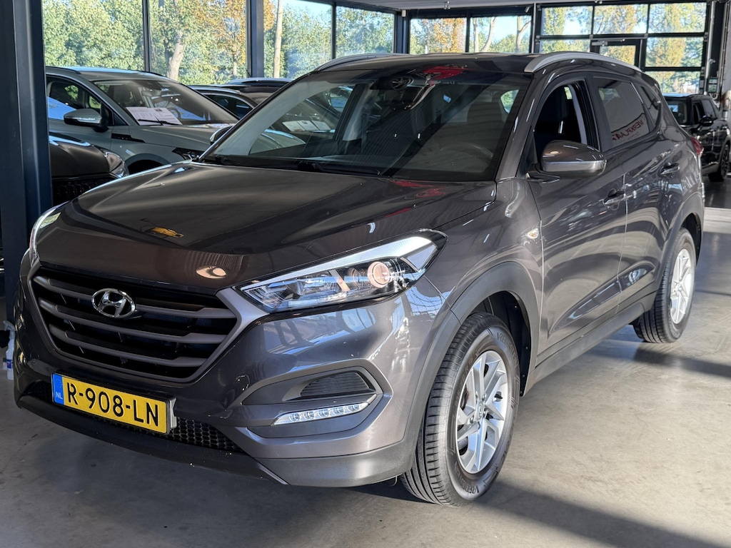 Hyundai Tucson 1.6 GDi i-Drive
