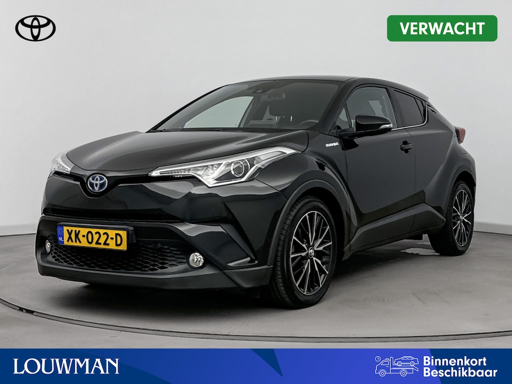 Toyota C-HR / C-HR+ 1.8 Hybrid Style | Navigatie | Dodehoek detectie | Stoelverwarming | Climate Control | Parkeersensoren voor+achter met assistent | Cruise Control Adaptive | Achteruitrijcamera |