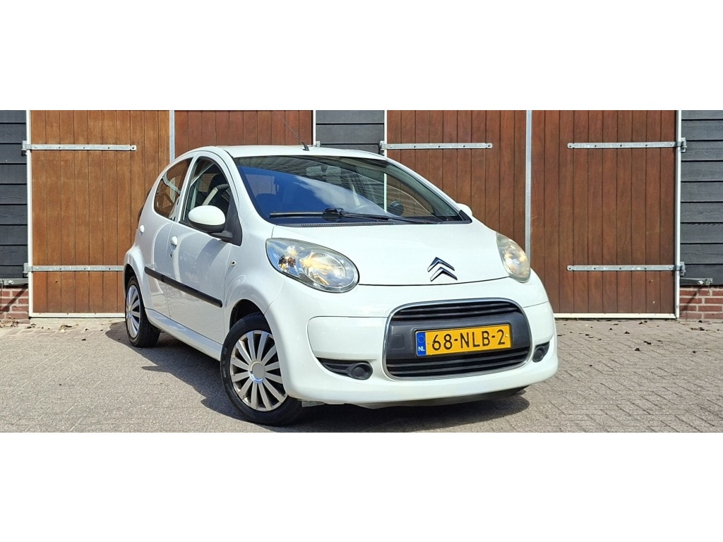 Citroën C1 1.0-12V Ambiance | 5 deurs | NAP | Airco | Elektrische ramen |