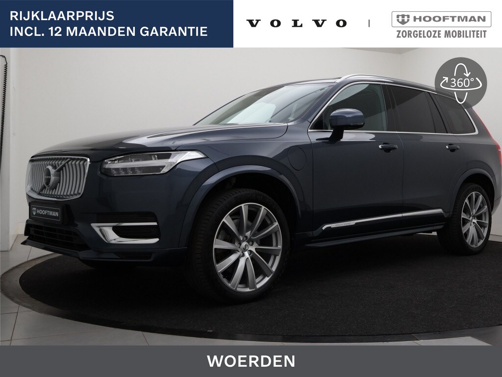Volvo XC90 T8 PLUG-IN HYBRID LONG RANGE INSCRIPTION SCHUIFDAK 360GR CAM HARMAN KARDON TREKHAAK