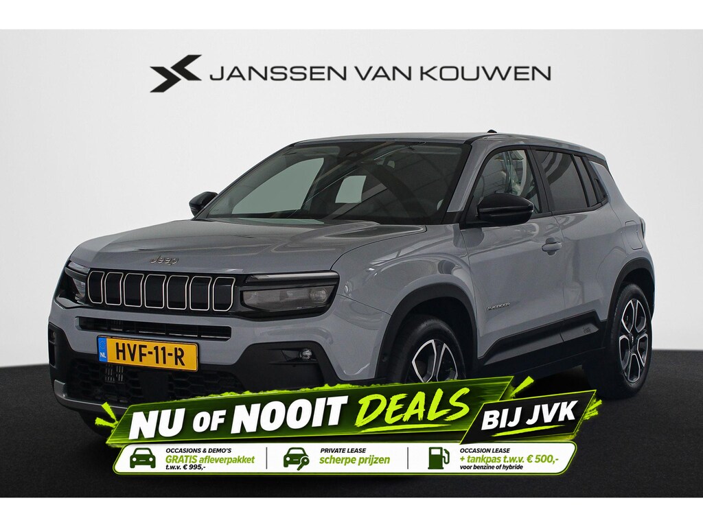 Jeep Avenger 1.2 e-Hybrid Altitude Keyless Navigatie Elektrische Achterklep