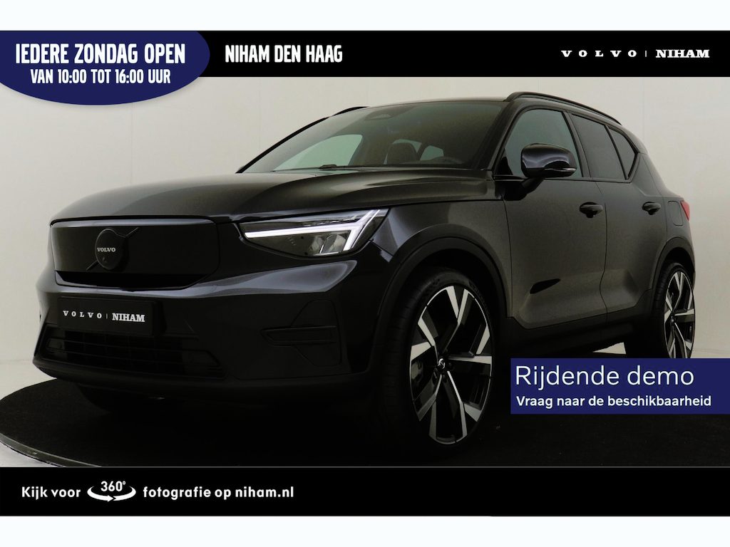 Volvo EX40 SINGLE MOTOR PLUS BLACK EDITION EUROPA 70 kWh -HARMAN/KARDON|360°CAM|POWER-SEATS|PRIVACY.GLAS|22"|SoH:100%