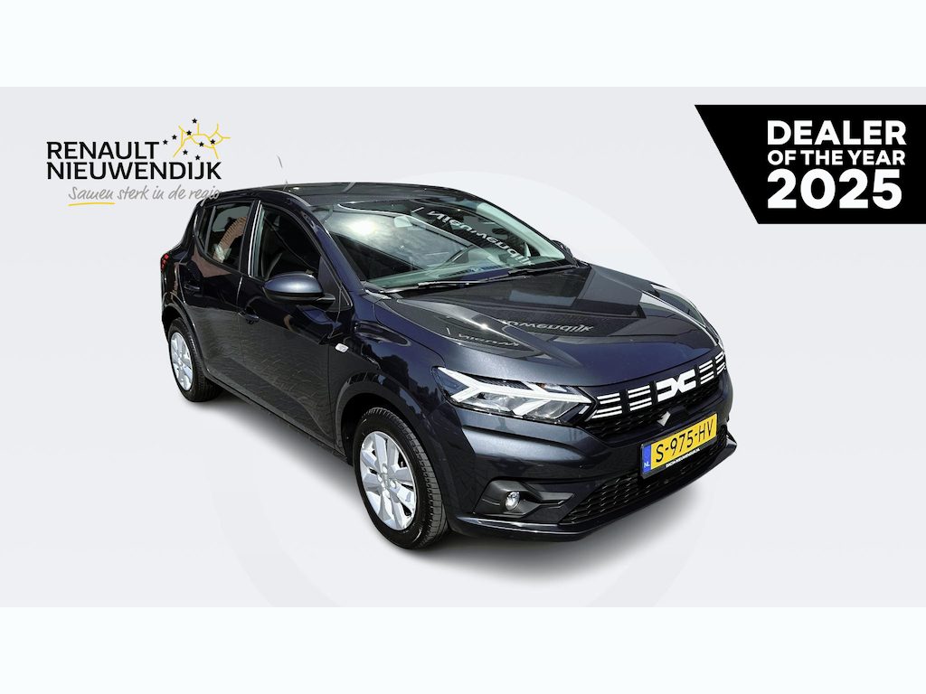 Dacia Sandero 1.0 TCe 100 ECO-G Expression | SENSOREN | CRUISE | APPLE CARPLAY | ANDROID AUTO