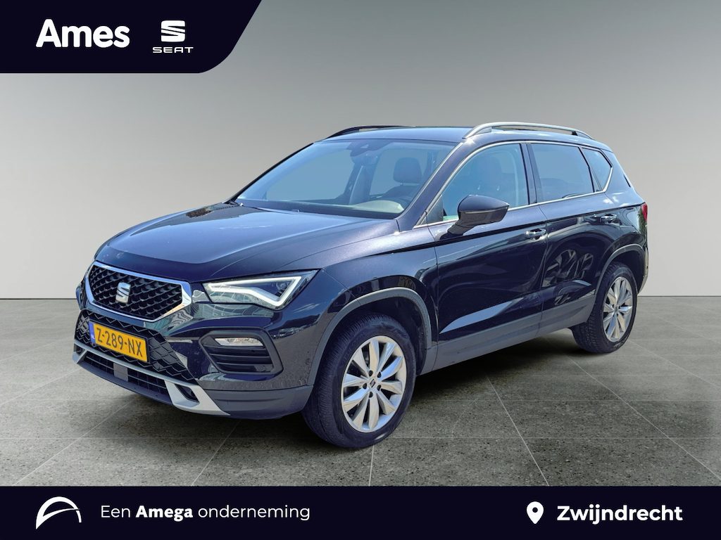 SEAT Ateca 1.5 150pk TSI Style Business Intense Achteruitrijcamera | Getinte ramen achter | Verwarmbare voorstoelen en stuurwiel