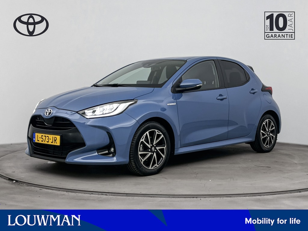 Toyota Yaris 1.5 Hybrid Style | Stoelverwarming | Navigatie | Parkeercamera |