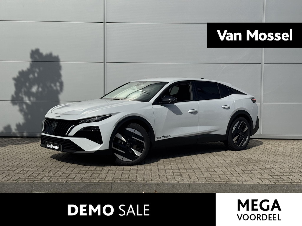 Peugeot 408 1.2 Allure Hybrid 145 | 360 camera | Adaptieve Cruise Control | Stoelverwarming | Apple Carplay/Android Auto