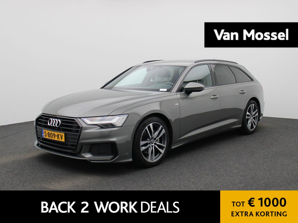 Audi A6 Avant 40 TFSI S edition Competition | Automaat | Stoelverwarming | Sfeerverlichting | Achteruitrijcamera | Parkeersensoren |