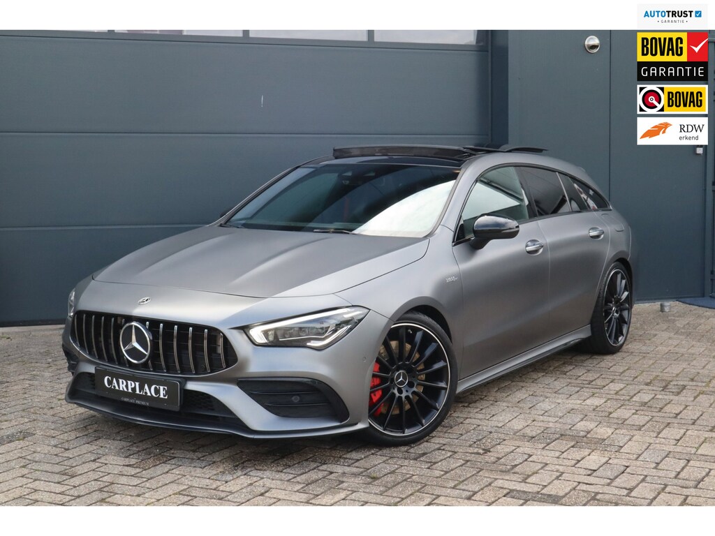 Mercedes-Benz CLA Shooting Brake AMG 35 4MATIC Premium-AMG-Panoramadak