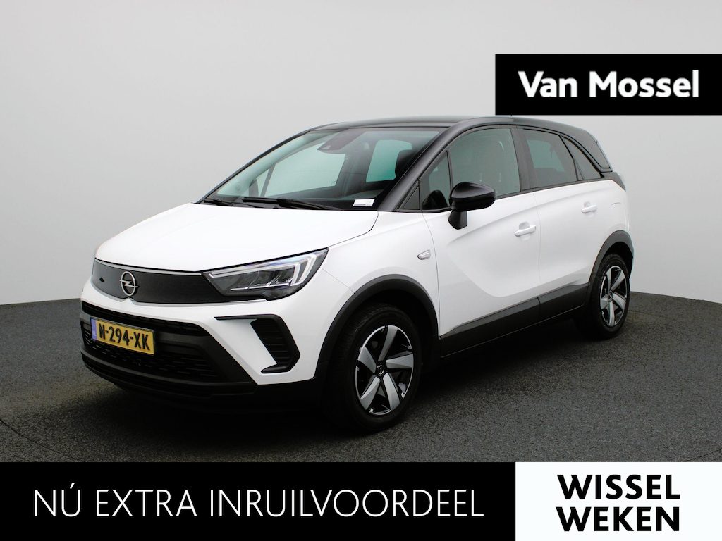 Opel Crossland 1.2 Edition | Apple Carplay / Android Auto | Cruise Control | Airco | Trekhaak |
