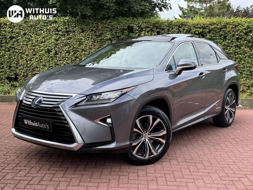 Lexus RX 450h 4WD Luxury *Unieke KM* Panorama dak