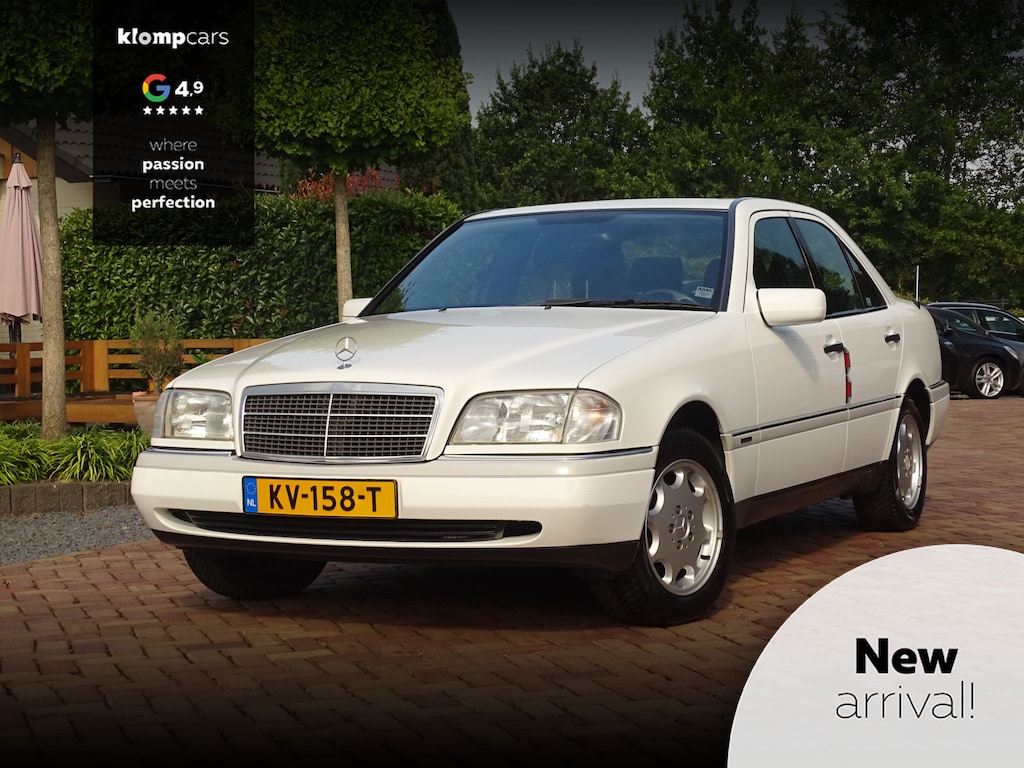 Mercedes-Benz C-klasse 180 Classic | Ster | Notenhout | Automaat | 2e Eig. | Uniek kmstand.