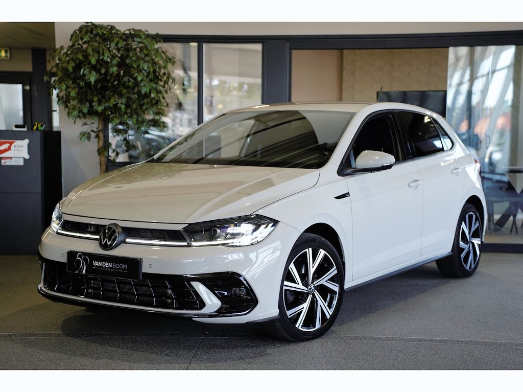 Volkswagen Polo 1.0 TSI 2x R-Line 110PK DSG Facelift Ascot IQ Matrix Led Navi Virtual ACC