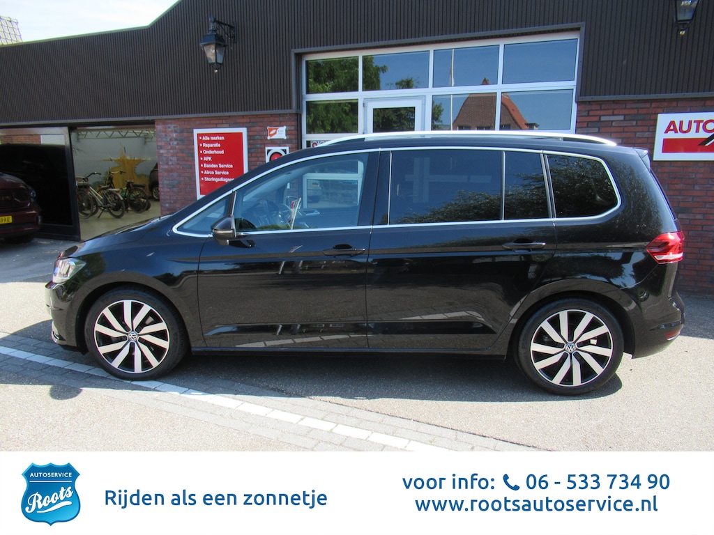 Volkswagen Touran 1.2 TSI Highline 1 E EIGENAAR*OPEN-DAK*NAVI*TREKH* !