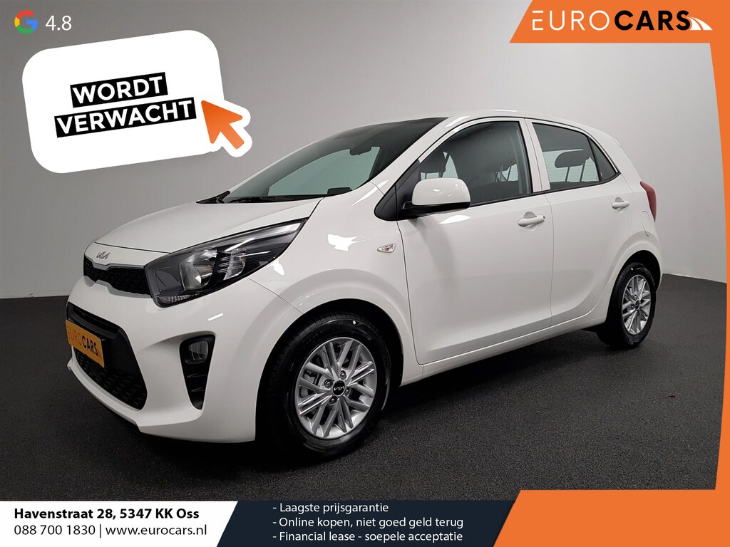 Kia Picanto 1.0 DPi Automaat DynamicLine Navigatie Apple Carplay/Android Auto Airco Camera DAB Lichtmetalen velgen Bluetooth