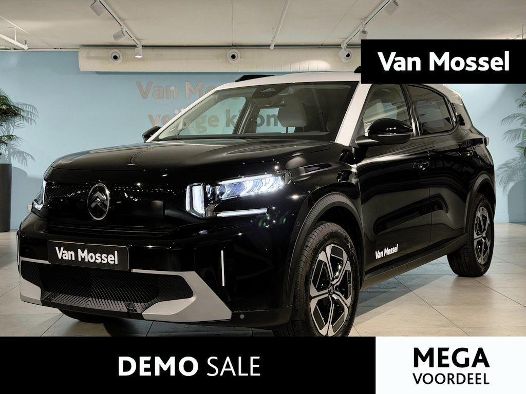 Citroën E-C3 Aircross Max 113pk Extended Range 54 kWh | Full option | Camera | Apple Carplay / Android Auto | Cruise Control