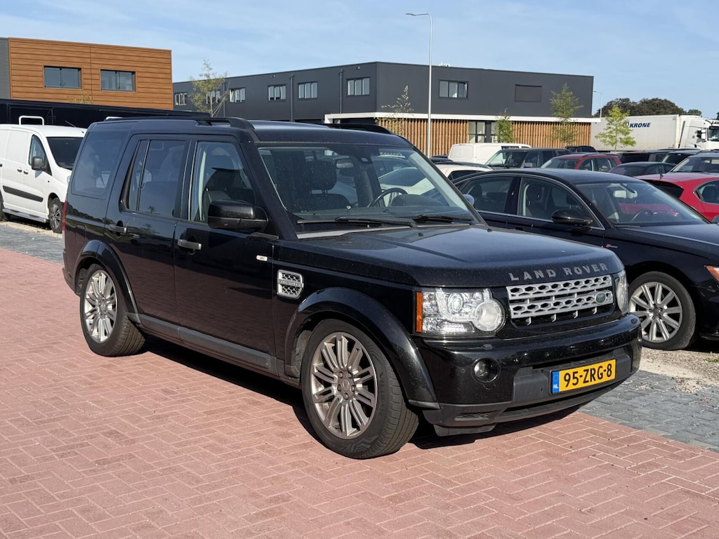Land Rover Discovery 3.0 SDV6 Luxury Edition EX BPM - Motorschade