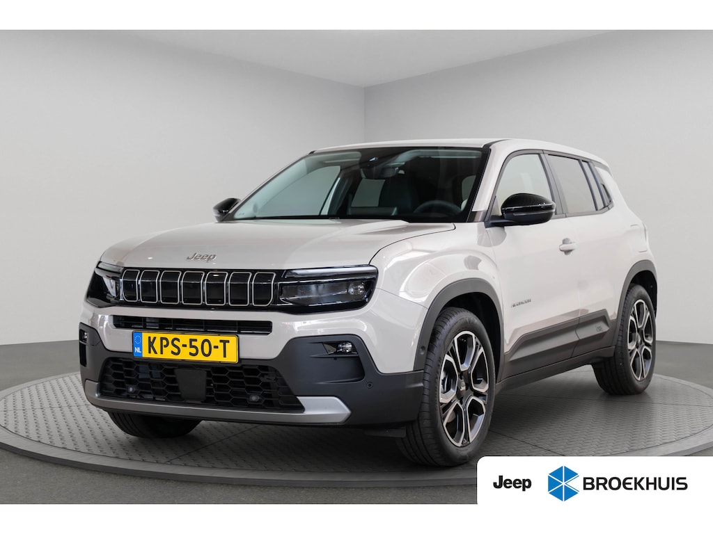 Jeep Avenger Summit 54 kWh | SOH 97% | Camera | Apple Carplay & Android Auto | Climate Controle | Keyless | Parkeersensoren |