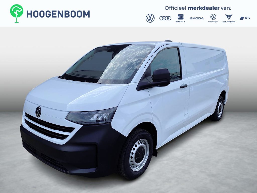 Volkswagen e-Transporter Bedrijfswagens Bestelwagen L2 Elektromotor 100 kW (136 pk) 70 kWh | Trekhaak | Bijrijdersbank | Achterdeuren | Inclusief 5 jaar onderhoud |