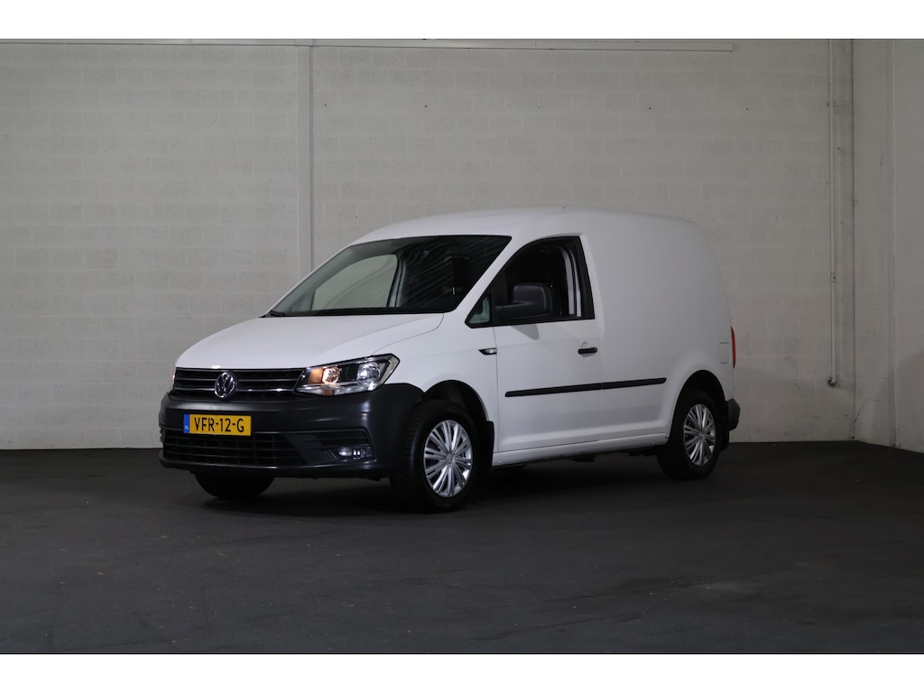 Volkswagen Caddy 2.0 TDI 102pk L1 H1 Airco Navigatie Trekhaak