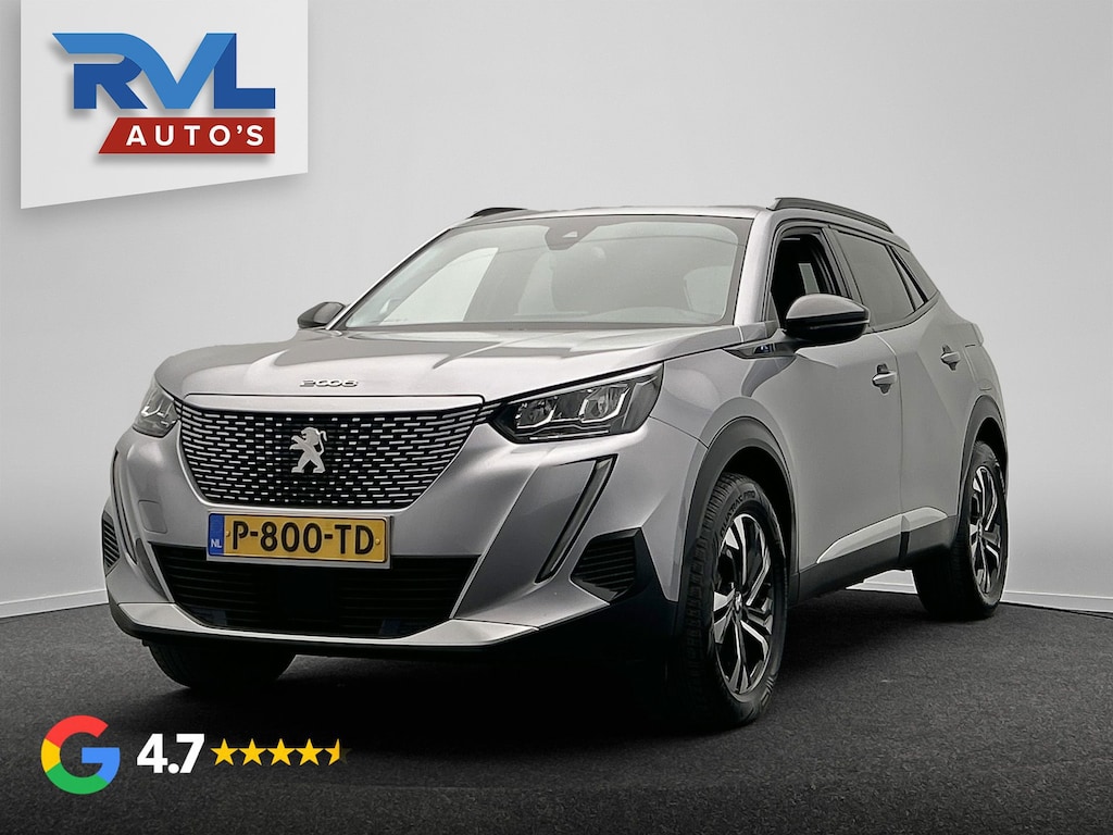 Peugeot e-2008 EV Allure Pack 50 kWh | SOH 90% | Origineel NL | Carplay | 1/2 Leder |Camera |