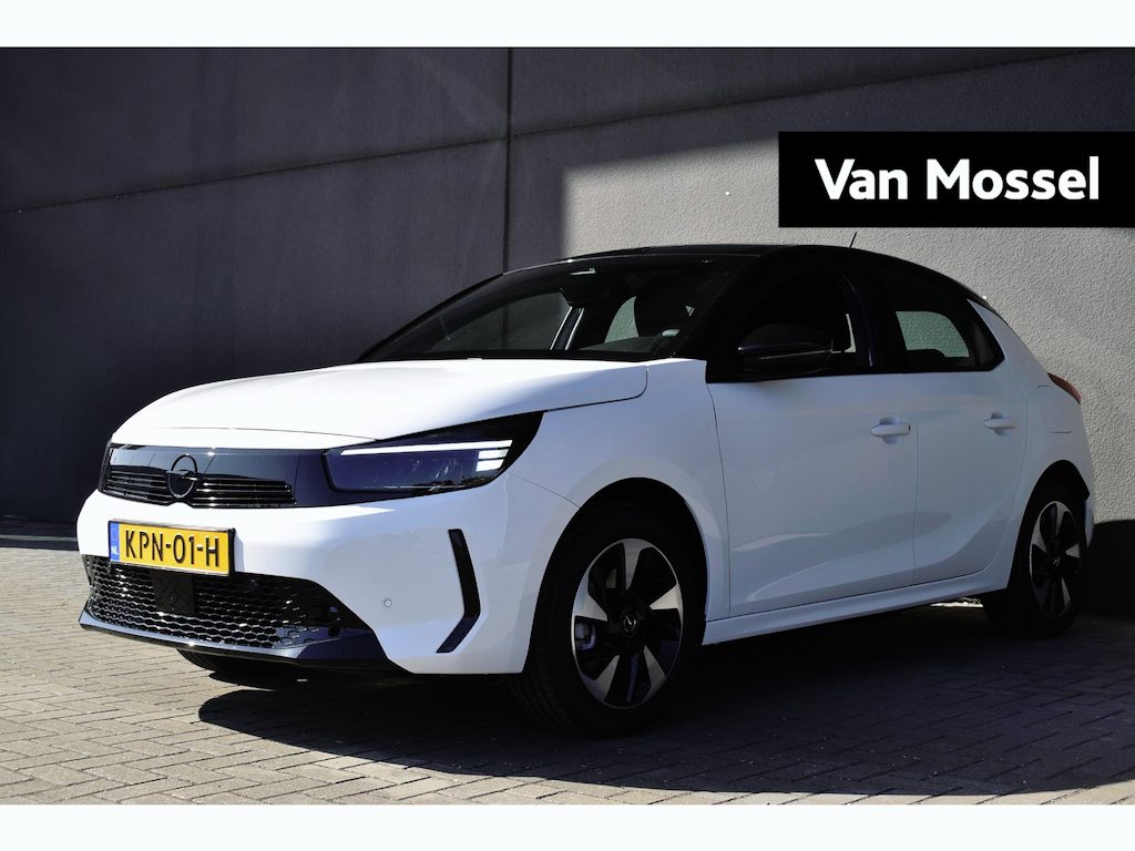 Opel Corsa-e Electric Long Range GS 51 kWh | Climate | Winterpakket | PDC | LMV | Apple CarPlay/Android Auto |  2+6 jaar garantie |