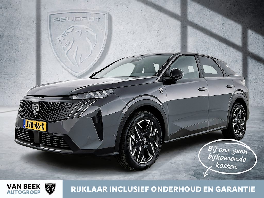 Peugeot 3008 Hybrid 145pk Automaat GT | Rijklaar | Adaptive Cruise | Elektrische kofferklep