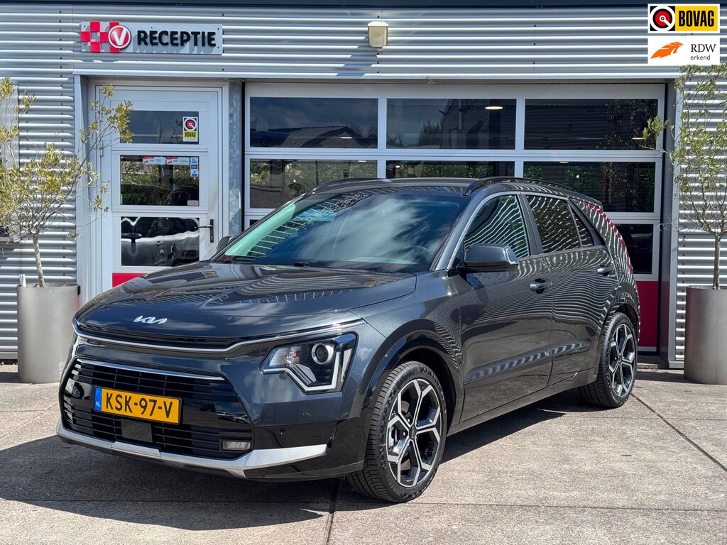 Kia Niro Hybrid 1.6 GDi DynamicLine Adaptieve Cruise / Carplay / Navigatie / Camera