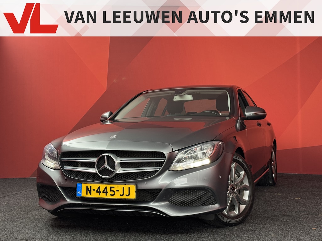 Mercedes-Benz C-klasse 200 CDI Premium Plus  | Navigatie | Trekhaak | Climate Control | APK 04-03-2027