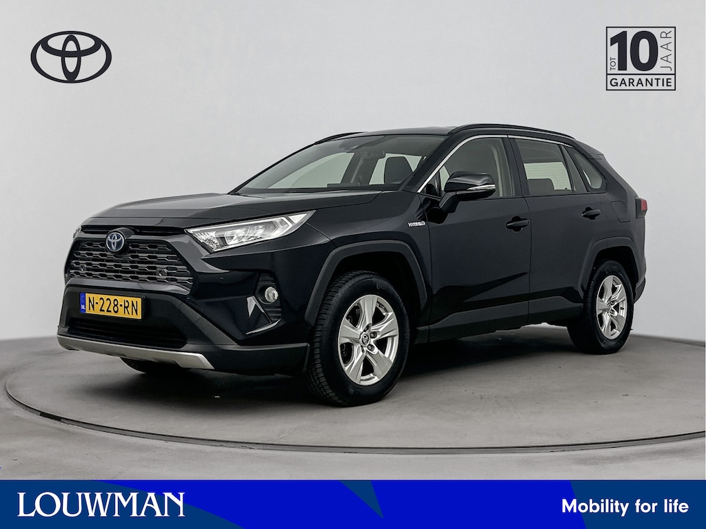 Toyota RAV4 2.5 Hybrid AWD Active Business | Trekhaak | Parkeercamera | Apple Carplay-Android Auto | ***