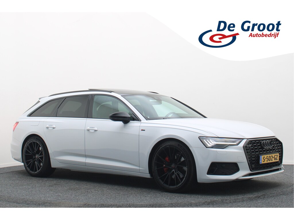 Audi A6 Avant 45 TFSI quattro Sport S line edition Panoramadak, B&O Sound, Camera, Apple Carplay, LED, Lane Assist, 20"
