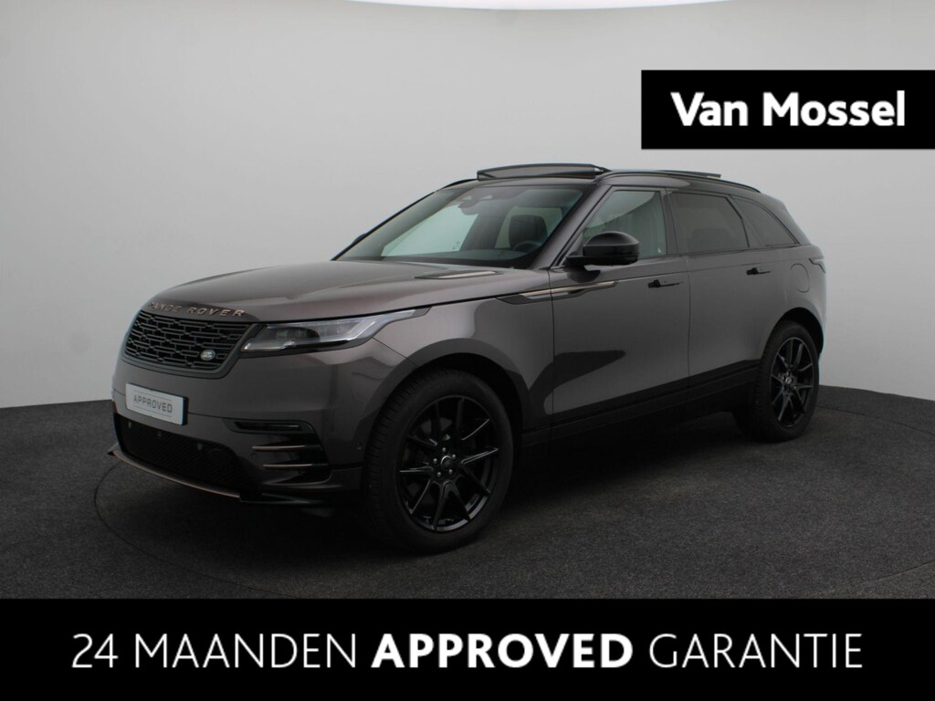 Land Rover Range Rover Velar 2.0 P400e AWD Autobiography PHEV | Charente Grey (bruin/grijs) | Stoelkoeling | Panoramisch schuifdak |