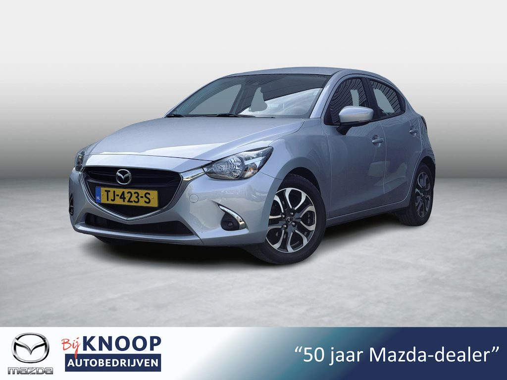 Mazda 2 1.5 Skyactiv-G Dynamic+ | Trekhaak | Navigatie | Parkeersensoren |